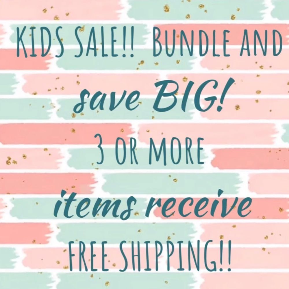 KIDS SALE!